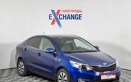 KIA Rio III рестайлинг, 2016 год, 1 079 000 рублей, 3 фотография