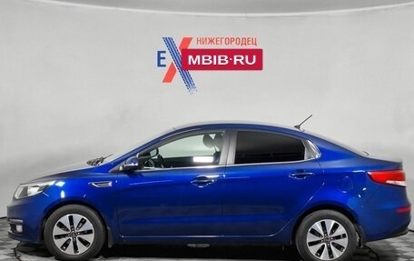KIA Rio III рестайлинг, 2016 год, 1 079 000 рублей, 8 фотография