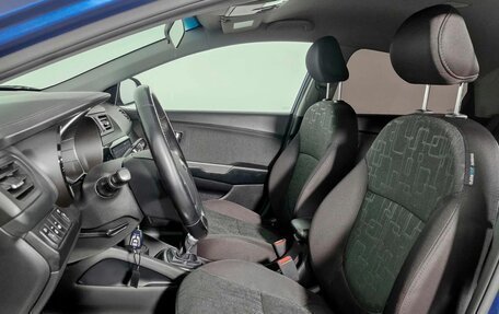 KIA Rio III рестайлинг, 2016 год, 1 079 000 рублей, 9 фотография