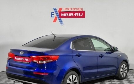 KIA Rio III рестайлинг, 2016 год, 1 079 000 рублей, 7 фотография