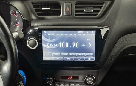 KIA Rio III рестайлинг, 2016 год, 1 079 000 рублей, 13 фотография