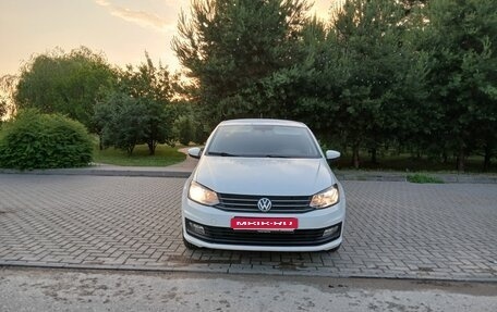 Volkswagen Polo VI (EU Market), 2019 год, 838 000 рублей, 1 фотография