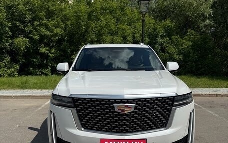 Cadillac Escalade V, 2021 год, 8 000 000 рублей, 1 фотография