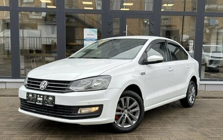 Volkswagen Polo VI (EU Market), 2019 год, 1 340 000 рублей, 1 фотография
