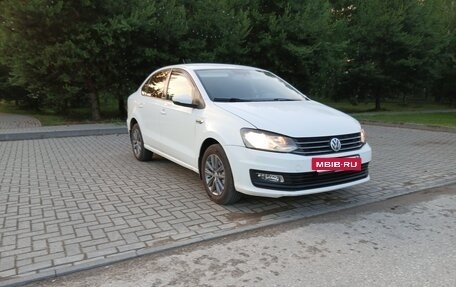Volkswagen Polo VI (EU Market), 2019 год, 838 000 рублей, 2 фотография