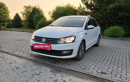 Volkswagen Polo VI (EU Market), 2019 год, 838 000 рублей, 3 фотография