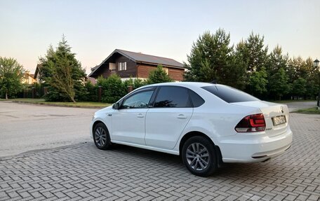 Volkswagen Polo VI (EU Market), 2019 год, 838 000 рублей, 7 фотография