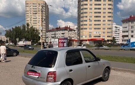 Nissan Micra II, 2001 год, 135 000 рублей, 5 фотография