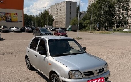 Nissan Micra II, 2001 год, 135 000 рублей, 2 фотография