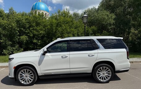 Cadillac Escalade V, 2021 год, 8 000 000 рублей, 4 фотография