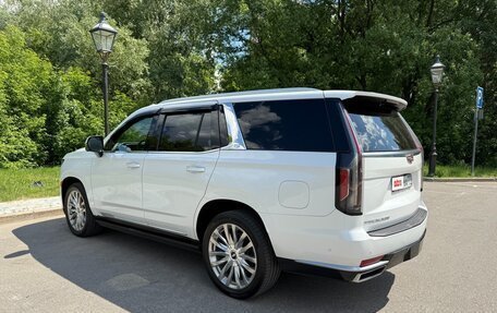 Cadillac Escalade V, 2021 год, 8 000 000 рублей, 5 фотография