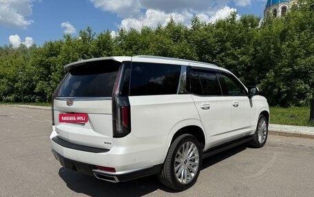 Cadillac Escalade V, 2021 год, 8 000 000 рублей, 7 фотография