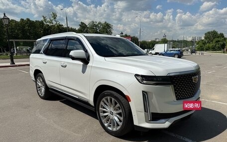 Cadillac Escalade V, 2021 год, 8 000 000 рублей, 8 фотография
