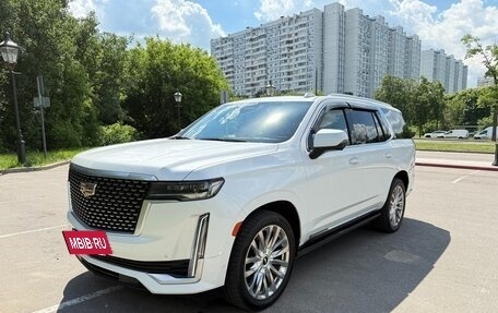 Cadillac Escalade V, 2021 год, 8 000 000 рублей, 6 фотография