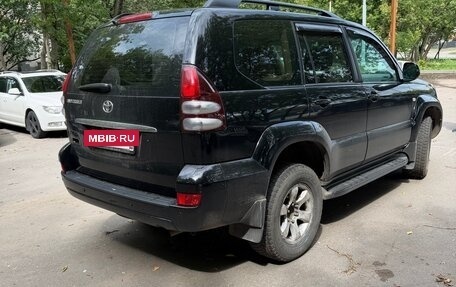 Toyota Land Cruiser Prado 120 рестайлинг, 2007 год, 2 400 000 рублей, 3 фотография