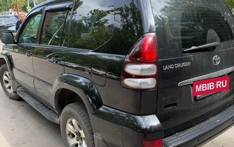 Toyota Land Cruiser Prado 120 рестайлинг, 2007 год, 2 400 000 рублей, 2 фотография