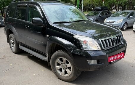 Toyota Land Cruiser Prado 120 рестайлинг, 2007 год, 2 400 000 рублей, 4 фотография