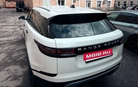 Land Rover Range Rover Velar I, 2018 год, 4 000 000 рублей, 5 фотография