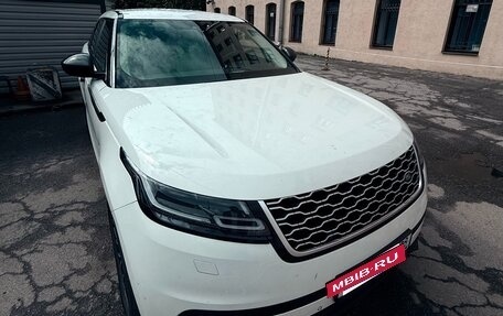 Land Rover Range Rover Velar I, 2018 год, 4 000 000 рублей, 3 фотография