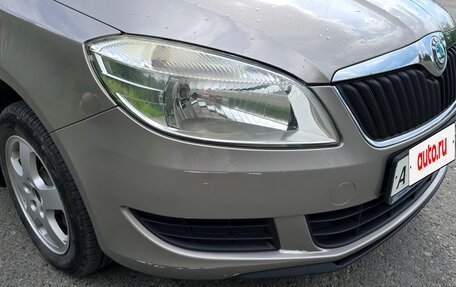 Skoda Fabia II, 2011 год, 560 000 рублей, 5 фотография