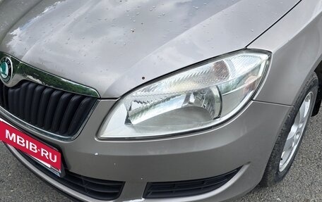 Skoda Fabia II, 2011 год, 560 000 рублей, 6 фотография