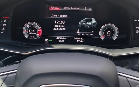 Audi Q8 I, 2021 год, 8 950 000 рублей, 17 фотография