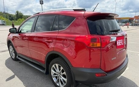 Toyota RAV4, 2013 год, 1 850 000 рублей, 7 фотография