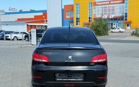 Peugeot 408 I рестайлинг, 2014 год, 620 000 рублей, 6 фотография