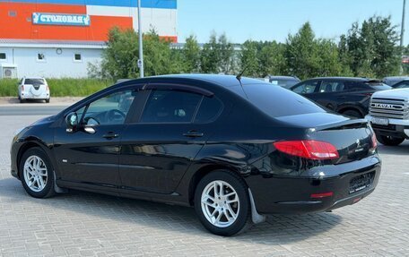 Peugeot 408 I рестайлинг, 2014 год, 620 000 рублей, 5 фотография