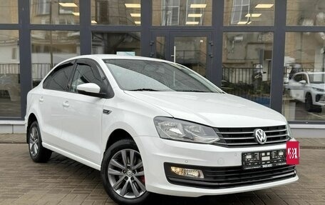 Volkswagen Polo VI (EU Market), 2019 год, 1 340 000 рублей, 3 фотография