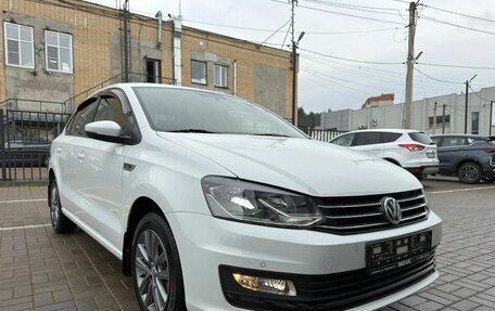 Volkswagen Polo VI (EU Market), 2019 год, 1 340 000 рублей, 25 фотография