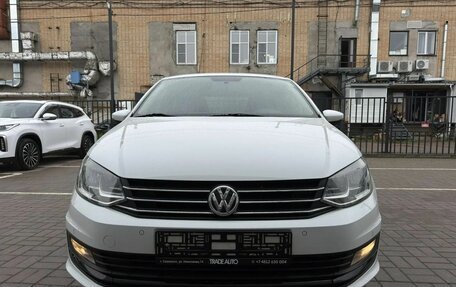 Volkswagen Polo VI (EU Market), 2019 год, 1 340 000 рублей, 26 фотография