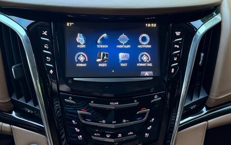 Cadillac Escalade IV, 2015 год, 5 500 000 рублей, 10 фотография