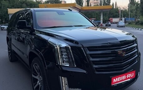 Cadillac Escalade IV, 2015 год, 5 500 000 рублей, 1 фотография