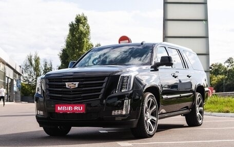 Cadillac Escalade IV, 2015 год, 5 500 000 рублей, 2 фотография