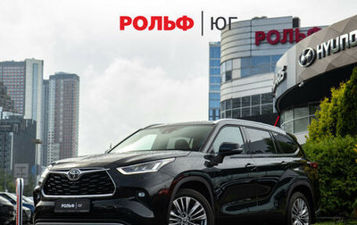 Toyota Highlander, 2025 год, 4 928 800 рублей, 1 фотография