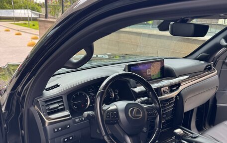 Lexus LX III, 2021 год, 9 800 000 рублей, 3 фотография