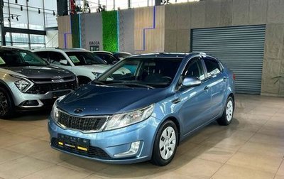 KIA Rio III рестайлинг, 2013 год, 890 000 рублей, 1 фотография