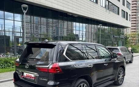 Lexus LX III, 2021 год, 9 800 000 рублей, 15 фотография