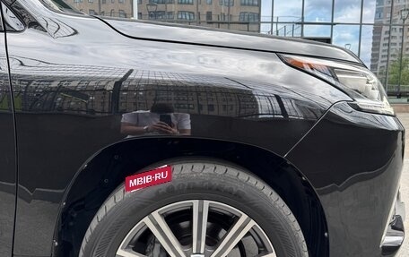 Lexus LX III, 2021 год, 9 800 000 рублей, 21 фотография