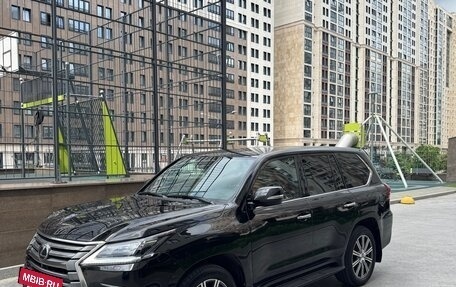 Lexus LX III, 2021 год, 9 800 000 рублей, 18 фотография