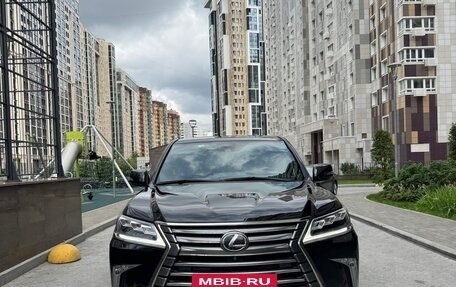 Lexus LX III, 2021 год, 9 800 000 рублей, 24 фотография