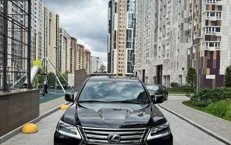 Lexus LX III, 2021 год, 9 800 000 рублей, 22 фотография