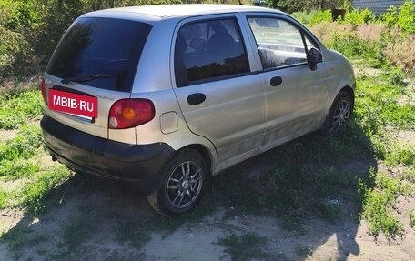Daewoo Matiz I, 2008 год, 140 000 рублей, 6 фотография