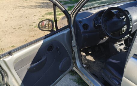 Daewoo Matiz I, 2008 год, 140 000 рублей, 8 фотография