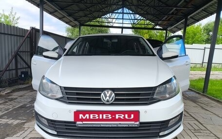 Volkswagen Polo VI (EU Market), 2019 год, 1 150 000 рублей, 11 фотография