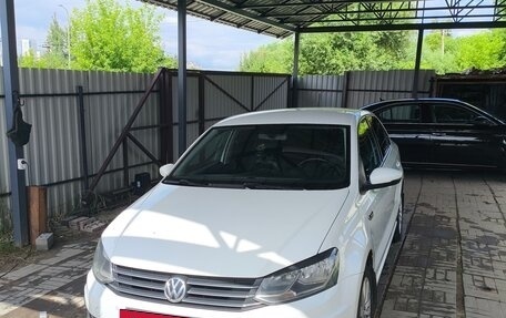 Volkswagen Polo VI (EU Market), 2019 год, 1 150 000 рублей, 2 фотография