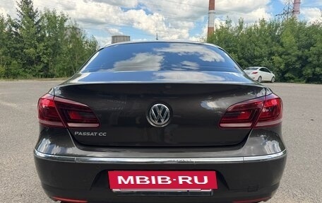 Volkswagen Passat CC I рестайлинг, 2012 год, 1 220 000 рублей, 9 фотография