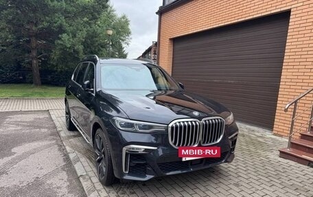 BMW X7, 2021 год, 7 500 000 рублей, 2 фотография