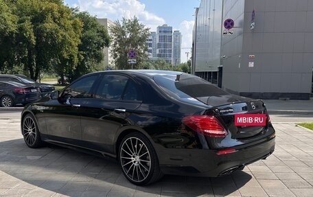 Mercedes-Benz E-Класс AMG, 2017 год, 4 860 000 рублей, 4 фотография